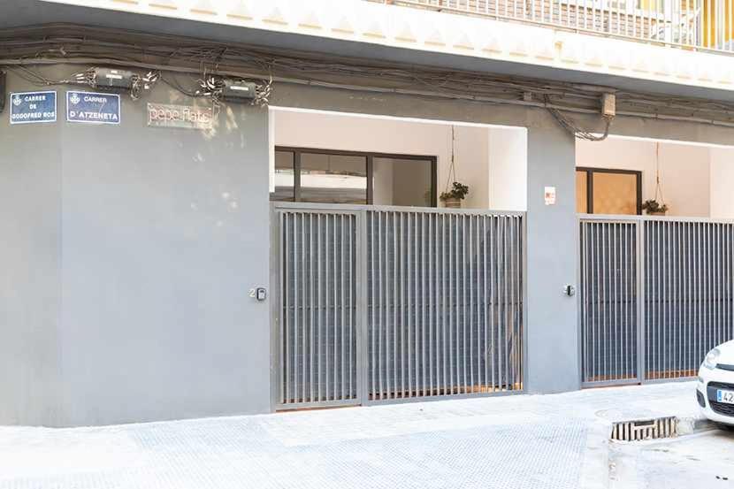 Loft De Lujo En Ciudad De Las Cienciasapto 2B Valensiya Dış mekan fotoğraf